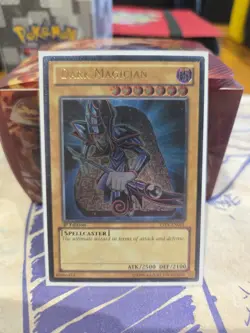 Yu-Gi-Oh Dark Magician YSYR-EN001 Ultimate Rare 1st Edition - Image 1