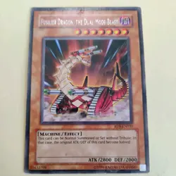 Yugioh Fusilier Dragon, The Dual-Mode Beast RDS-EN031 Unlimited HP - Image 1
