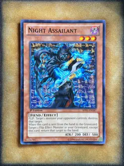 Yugioh Night Assailant BP01-EN187 Starfoil Common 1st Ed NM - Image 1