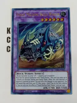 Yu-Gi-Oh! 1st Edition GFP2-EN020 Fossil Machine Skull Wagon - Image 1