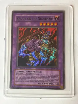 LP/MP - Yu-Gi-Oh! : Reaper on the Nightmare PGD-078, 1st Edition, Super Rare - Image 1