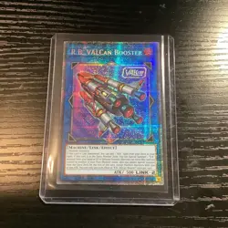 R.B. VALCan Booster (Starlight Rare) DUAD-EN093 NM 1st Edition Yu-Gi-Oh! - Image 1