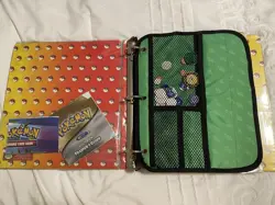 Pokemon Vintage Card Collection Binder 90’s 2000’s - Image 2