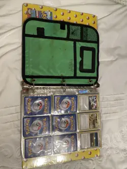 Pokemon Vintage Card Collection Binder 90’s 2000’s - Image 3