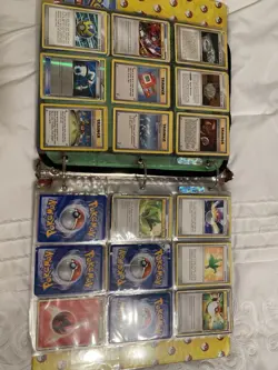 Pokemon Vintage Card Collection Binder 90’s 2000’s - Image 5