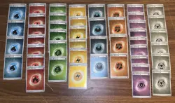 POKEMON TCG Lot Of 46 Prismatic Evolutions Holographic Energy Cards 009- 016 - Image 1
