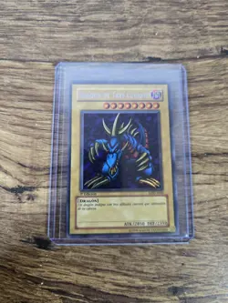 Dragon De Tres Cuernos,( Tri Horn Drangon) 1st Edition Yu-Gi-Oh Card Spanish - Image 3