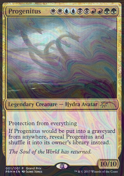 Foil Progenitus - Grand Prix Promos | MTG Card - Image 3