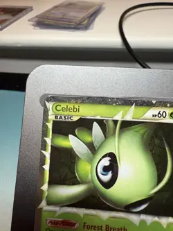 Pokemon TCG Celebi Holo Ultra Rare Card 92/102 Prime Triumphant - Image 2