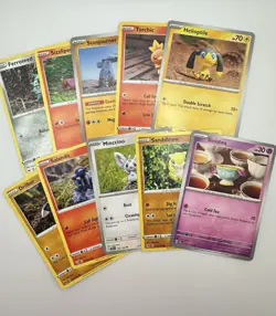 Pokemon TCG Yuka Morii Clay Art Bundle X10 Cards SWSH & SV NM #82 Torchic - Image 1