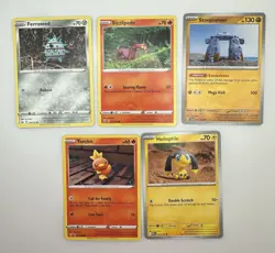 Pokemon TCG Yuka Morii Clay Art Bundle X10 Cards SWSH & SV NM #82 Torchic - Image 2