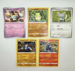 Pokemon TCG Yuka Morii Clay Art Bundle X10 Cards SWSH & SV NM #82 Torchic - Image 4