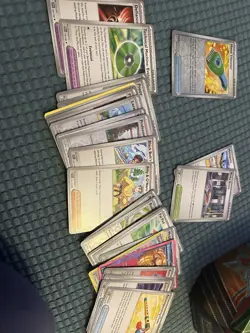 Pokemon Job Lot Cards x 166 - Image 5