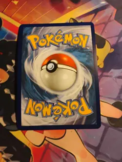 Pokemon TCG Mega M Lucario EX Holo Promo Card 55a/111 XY Spirit Link Jumbo Card - Image 2