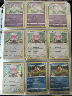 Pokemon TCG Pokemon Go 54x Card Bundle Holo/Reverse Rare Binder Collection MINT - Image 3