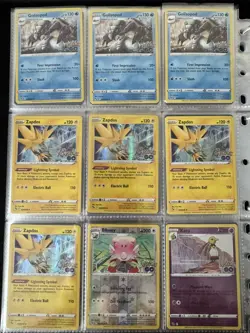 Pokemon TCG Pokemon Go 54x Card Bundle Holo/Reverse Rare Binder Collection MINT - Image 4