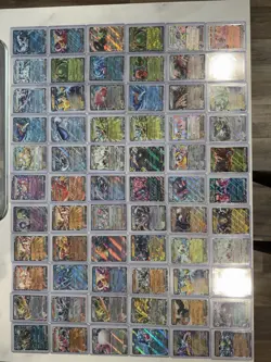 Pokemon TCG Lot Of 66 Double Rare EX Cards From Scarlet And Violet All NM Cond. - Image 1
