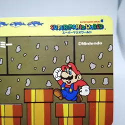 Lemmy Koopa Super Mario Bros 4 world CARD 1992 Nintendo TopSun MADE IN JAPAN - Image 3