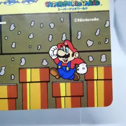 Lemmy Koopa Super Mario Bros 4 world CARD 1992 Nintendo TopSun MADE IN JAPAN - Image 5