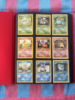 Original 151 Pokemon Cards 1999 Complete Set 1st Gen 26 Holos - 151/150 [NM-MP] - Image 1