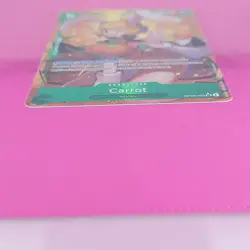One Piece Card Game Carrot OP08-023 SR Alt Art English LP - Image 3
