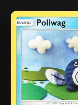Poliwag 30/149 LP Sun & Moon English Pokemon Card TCG - Image 4