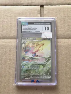 CGC 10 Milotic ex 237/191 SIR Surging Sparks SSP Pokemon Card - Image 1