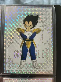 Dragon Ball Z Silver JPP/Amada 1998 Cards Set Of 8 - Image 2