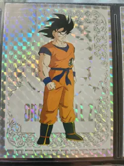 Dragon Ball Z Silver JPP/Amada 1998 Cards Set Of 8 - Image 3