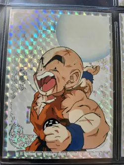 Dragon Ball Z Silver JPP/Amada 1998 Cards Set Of 8 - Image 4