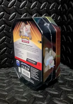 Pokemon Triple Whammy SLAKING Tin 3 Booster Packs 3 Foil Cards TCG New & Sealed - Image 2