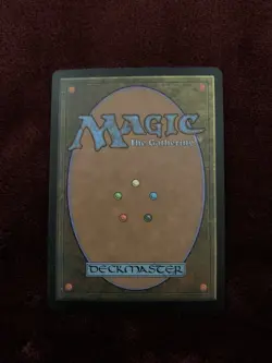 Undertaker Foil Black Common Magic: The Gathering Card Mercadian Masques NM - Image 2