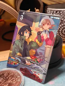 Momentary Respite Alternate Art Winner Foil - GD02-056 - Gundam TCG Card Game - Image 1