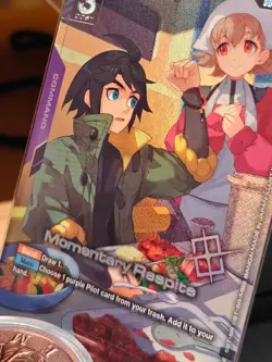 Momentary Respite Alternate Art Winner Foil - GD02-056 - Gundam TCG Card Game - Image 2