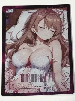MASHA SSR-018 Mei Se 2 Goddess Story Anime Collectible Collectible Card - Image 1