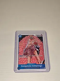 Donquixote Donflamingo One Piece Card Game TCG ST03-009 SR Paramount War English - Image 1