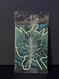 Teal Mask Ogerpon 123 Sv: Scarlet & Violet Promo Cards Holo SEALED WITH DIVIDERS - Image 2