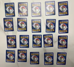 Lot of 20 Pokemon Cards Base Set including Trainer Here Comes Team Rocket 71/82 - Image 4
