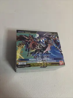 BANDAI DIGIMON TCG Card Game - Version 1.5 BOOSTER BOX FACTORY SEALED /w DASH PK - Image 1