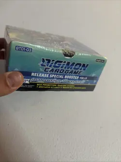 BANDAI DIGIMON TCG Card Game - Version 1.5 BOOSTER BOX FACTORY SEALED /w DASH PK - Image 3