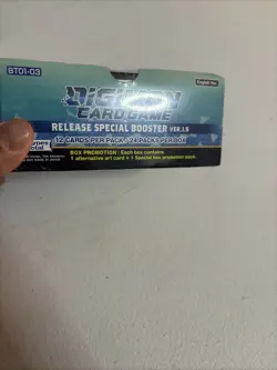 BANDAI DIGIMON TCG Card Game - Version 1.5 BOOSTER BOX FACTORY SEALED /w DASH PK - Image 4