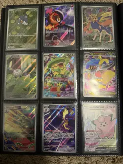 Pokemon TCG Full Art Card Lot NM About 200 Cards - Image 1