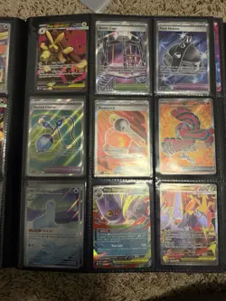 Pokemon TCG Full Art Card Lot NM About 200 Cards - Image 2