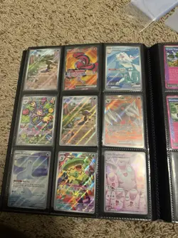 Pokemon TCG Full Art Card Lot NM About 200 Cards - Image 3