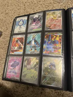 Pokemon TCG Full Art Card Lot NM About 200 Cards - Image 4