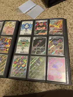 Pokemon TCG Full Art Card Lot NM About 200 Cards - Image 5
