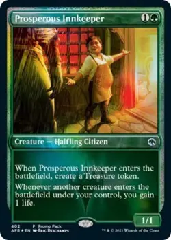 Prosperous Innkeeper -Foil Medium Play MTG - Image 1
