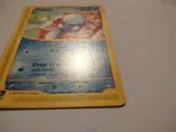 Wooper 66/147 Pokemon Trading Card Game eCard Aquapolis Near Mint NM TCG - Image 5