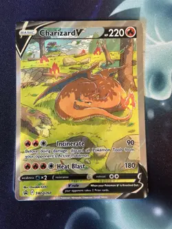 Charizard V SWSH260 SWSH: Sword & Shield Promo Cards Holo - Image 1