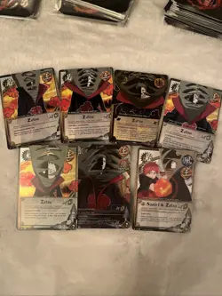 Naruto CCG Zetsu Card Lot Akatsuki - Image 1